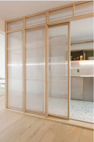 Plaque alvéolaire bois